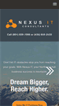 Mobile Screenshot of nexusitc.net